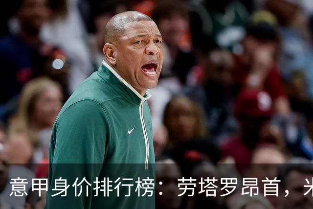 意甲身价排行榜：劳塔罗昂首，米兰失宠！